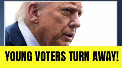 Trump takes a big hit with Gen Z