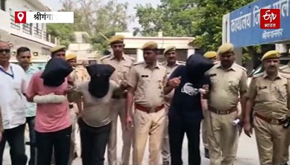 पूर्व मंत्री के घर में फर्जी पुलिसकर्मी बनकर की थी लूट, अंतरराज्यीय गैंग के 3 सदस्य गिरफ्तार