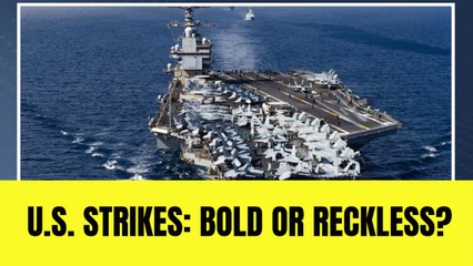 Ninth U.S. Strike Targets Suspected Narco-Terrorist Activity at Sea