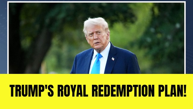 Trump thinks royal allies can 'launder his reputation'