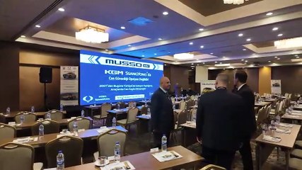 2026’ya damgasını vuracak! SsangYong MUSSO elektrikli Pickup’u tanıttı