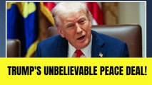 Trump Announces Peace Deal Between Israel and Hamas