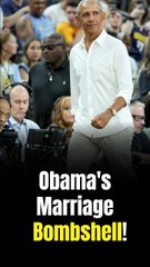 Barack Obama shares unexpected marriage update