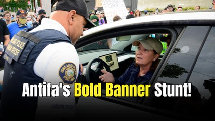 Portland Police Chief Discusses Police Response At ICE Facility