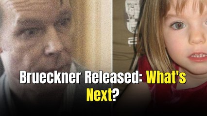 'Dangerous' Madeleine McCann suspect freed from German prison