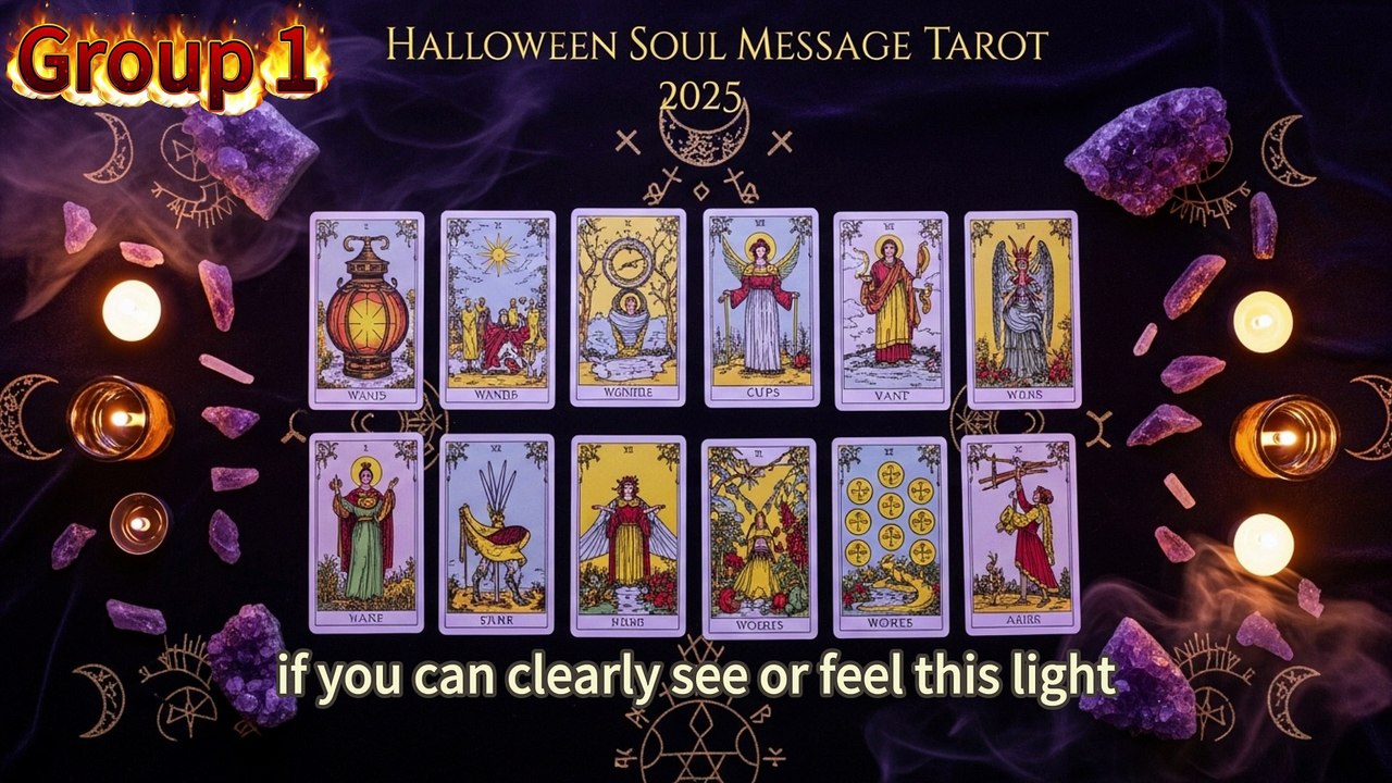Halloween Tarot 2025 | Awaken Inner Power & Spiritual Protection