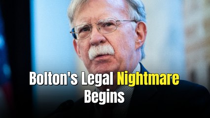 John Bolton Indicted In Classified Documents Investigation
