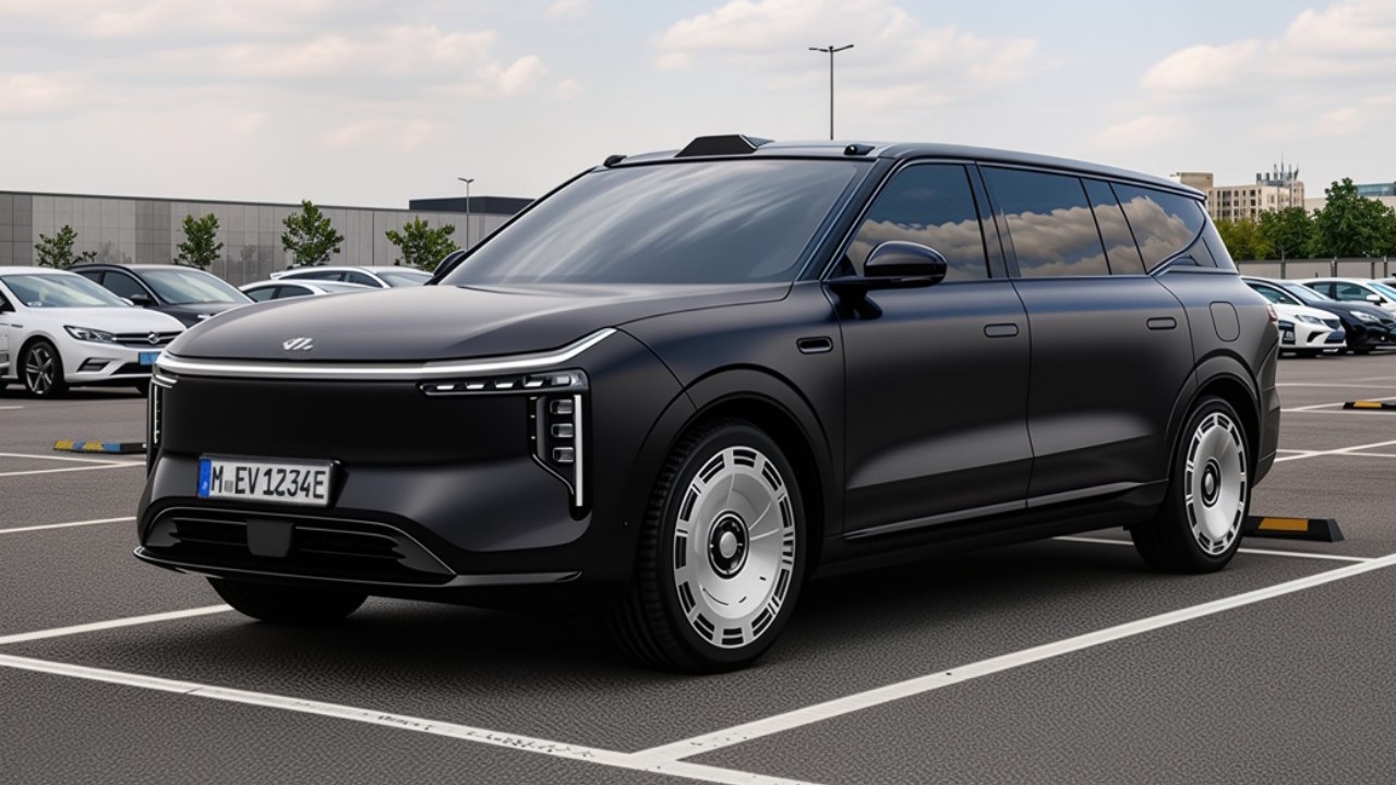 SAIC IM LS9 2025: EREV-SUV mit 1.500 km Reichweite im Detail