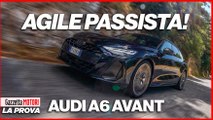Audi A6 Avant 2.0 Tdi, alla guida di una ammiraglia tecnologica a gasolio