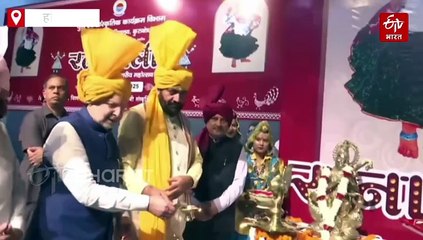 कुरुक्षेत्र विश्वविद्यालय में हरियाणवी संस्कृति का महाकुंभ, ‘रत्नावली’ उत्सव का हुआ शुभारंभ, सीएम सैनी बोले-“संस्कृति और शिक्षा के बीच हम बना रहे सेतु”