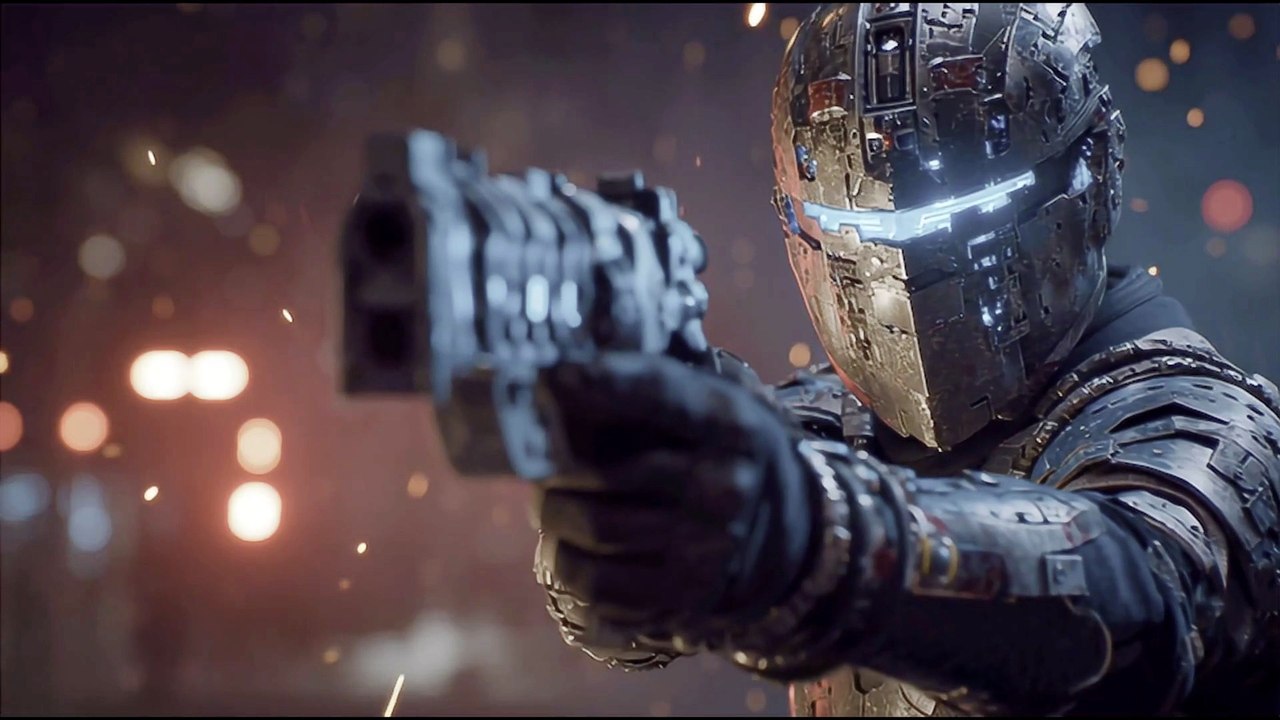 DEAD SPACE  The Derelict Signal | Sci-Fi Horror Live Action Tribute (AI Generated)