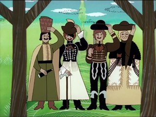 Hungarian Folk Tales The Astronomer, the Thief, the Huntsman and the Tailor E03 .🎬❤️⏰👨‍👨‍👧‍👧