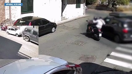 Pugni in faccia per scippare la collana, rapinatore seriale arrestato a Catania