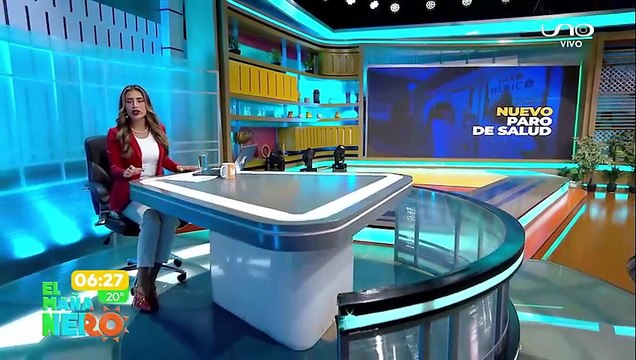 PROFESIONALES EN SALUD EXIGEN SALARIOS
