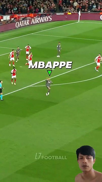 Unstoppable Force! Kylian Mbappé's Dribbling Masterclass! 🤯
