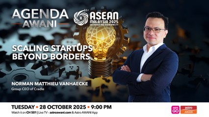 Agenda AWANI: Scaling startups beyond borders