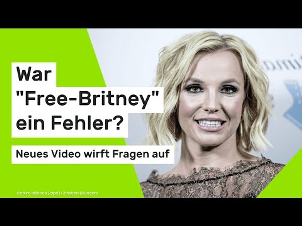 Britney Spears: War 'Free-Britney' ein Fehler? Neues Video wirft Fragen auf