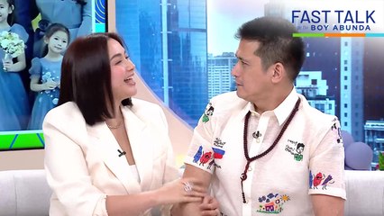 Fast Talk with Boy Abunda: Mariel at Robin Padilla, kontrapelo bilang magulang (Episode 713)