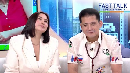 Fast Talk with Boy Abunda: Robin at Mariel, bina-block ang isa't isa 'pag nag-aaway (Episode 713)