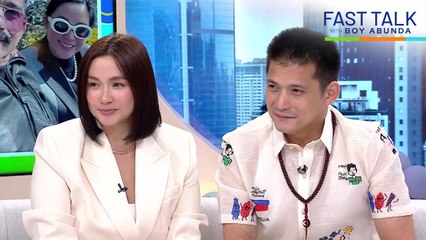 Fast Talk with Boy Abunda: Robin at Mariel, tinalikuran na ba ang pag-aartista? (Episode 713)