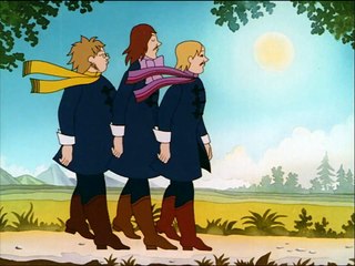 Hungarian Folk Tales The Gold Coin and the Hat EP 05  .🎬❤️⏰👨‍👨‍👧‍👧