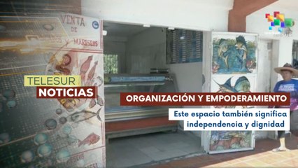 En Venezuela, pescadoras transforman la pesca en productos de consumo nacional e internacional