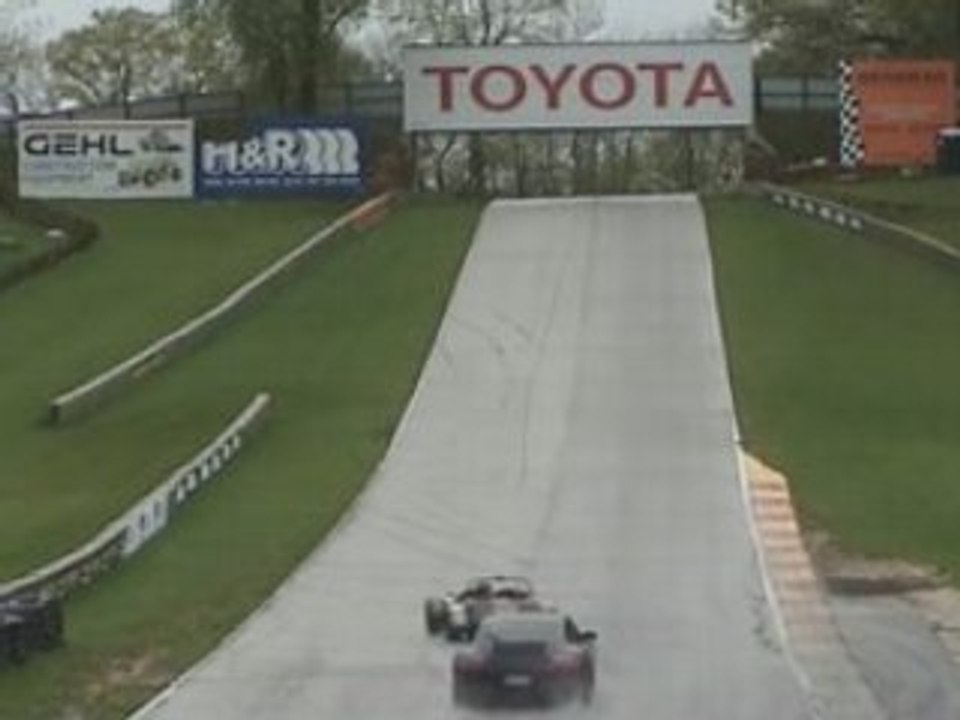 Drivin' South - One Lap
