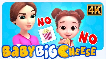No No Song in 4K | Kids TV Nursery Rhymes & Baby Songs | Learn Good Habits for Kids