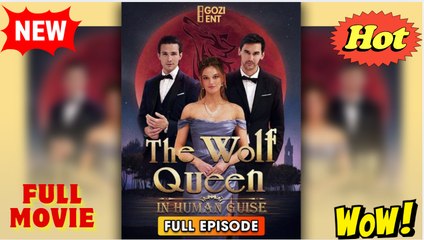 The Wolf Queen in Human Guise -