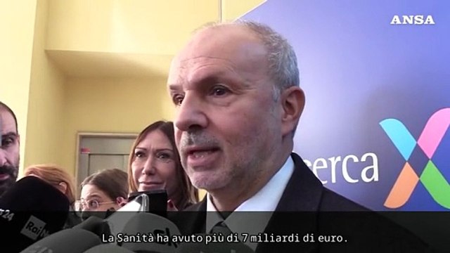Sanita', Schillaci: In manovra 7 miliardi, non mancano medici