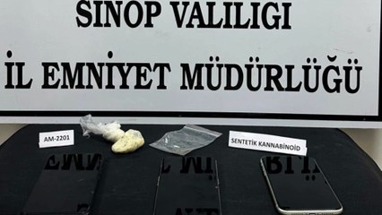 Samsun'da başlayan operasyon Sinop'ta sonuçlandı!