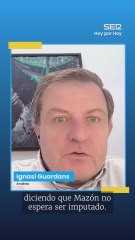 Ignasi Guardans: "Toda España sabe que Mazón va a ser imputado"