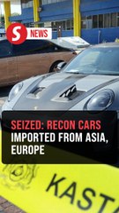 Reconditioned cars worth over RM3.34mil seized in Selangor