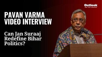 Watch | Pavan Varma Video Interview: Can Jan Suraaj Redefine Bihar Politics?