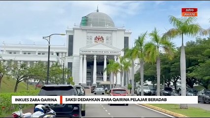 Saksi dedahkan Zara Qairina pelajar beradab