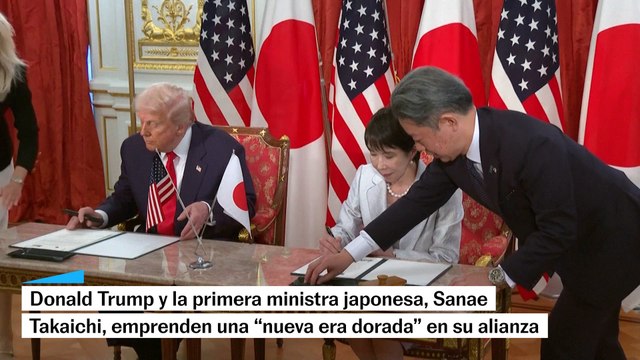 Japón y Estados Unidos firman un acuerdo de cooperación sobre minerales y tierras raras