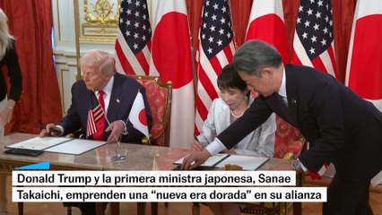 Japón y Estados Unidos firman un acuerdo de cooperación sobre minerales y tierras raras