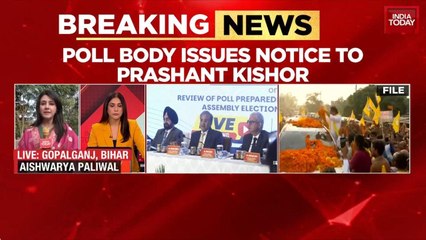 Prashant Kishor In Dual Voter Row, EC Issues Notice After Name Found On Bihar & Bengal Lists.