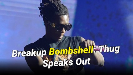 Young Thug confirms breakup with Mariah the Scientist during Adin Ross livestream, fans rally behind Mariah