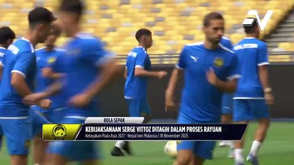 Kebijaksaan Serge Vittoz ditagih untuk bantu dalam proses rayuan berkaitan 7 pemain warisan negara