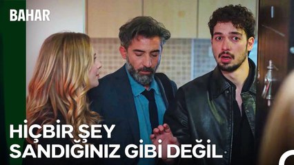 Çağla, Harun, Maral ve Aziz Uras'ı Bastı! - Bahar 55 Bölüm