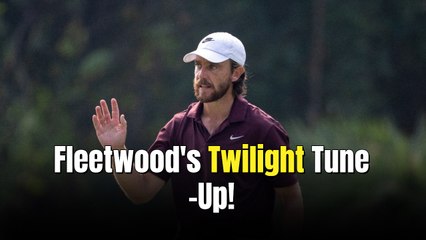 Fleetwood Takes Lead with Shane Lowry Chasing, Rory Chasing