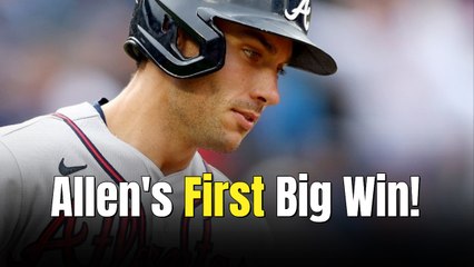 Braves Matt Olson, Nick Allen Named Gold Glove Finalists