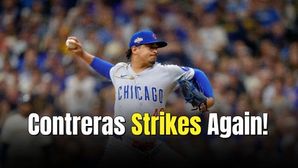 Cubs’ Costly Mistakes Hand Brewers 2–0 NLDS Series Lead