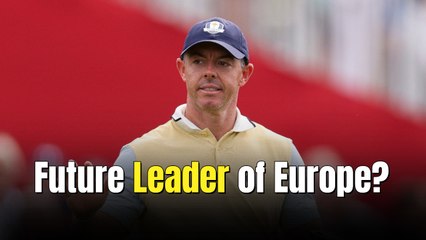 Rory McIlroy Eyes Future Ryder Cup Captaincy