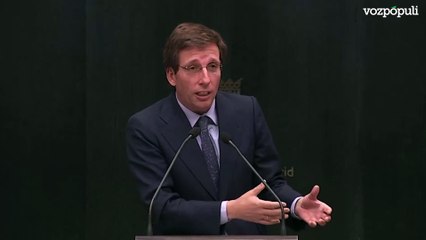 Almeida reforzará el personal de limpieza de Madrid y culpa a "algunos vecinos" del abandono