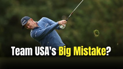 Justin Rose Takes Aim: Says Team USA Is “Trying Too Hard” Ahead of 2025 Ryder Cup