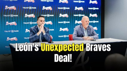 Braves Sign Veteran Catcher Sandy León to Minor League Deal