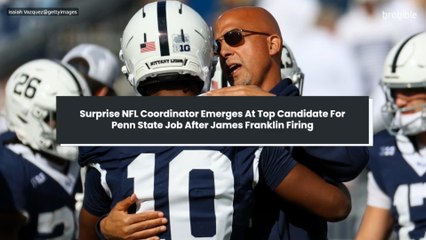 Surprise NFL Coordinator Emerges At Top Candidate For Penn State Job After James Franklin Firing