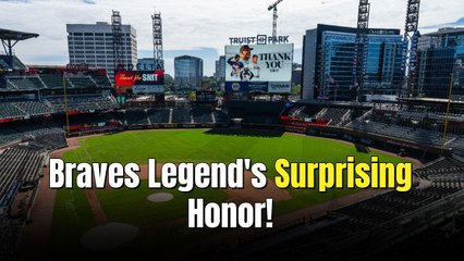 Former Braves Shortstop Elected into the Hall of Pretty Good